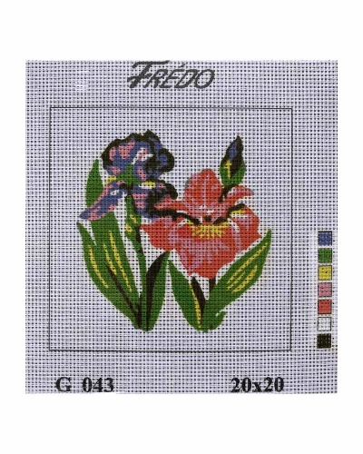 Vyšívací sada 20x20 cm, vzor G-043