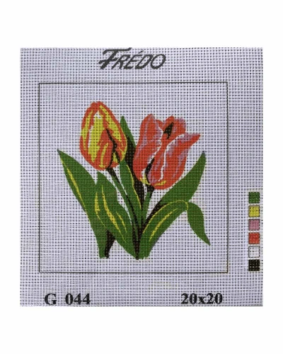 Vyšívací sada 20x20 cm, vzor G-044