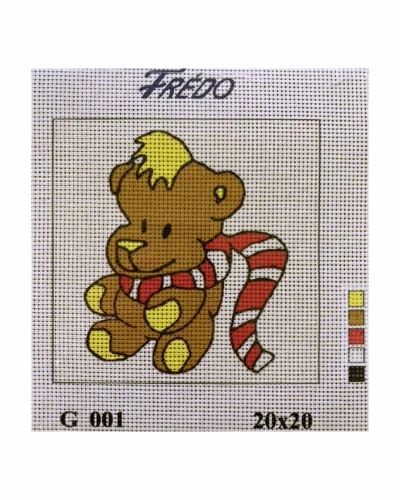 Vyšívací sada 20x20 cm, vzor G-001