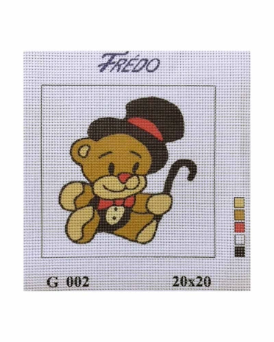 Vyšívací sada 20x20 cm, vzor G-002 Vyšívací sada 20x20 cm, vzor G-002