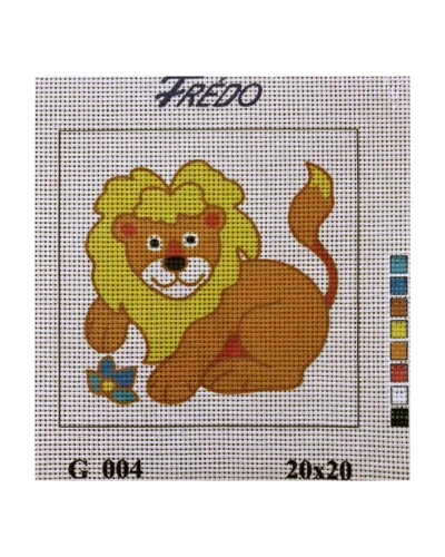 Vyšívací sada 20x20 cm, vzor G-004 Vyšívací sada 20x20 cm, vzor G-004