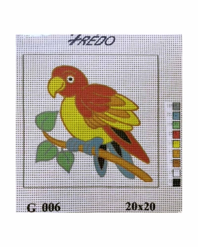 Vyšívací sada 20x20 cm, vzor G-006