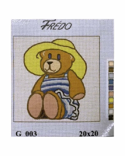 Vyšívací sada 20x20 cm, vzor G-003 Vyšívací sada 20x20 cm, vzor G-003