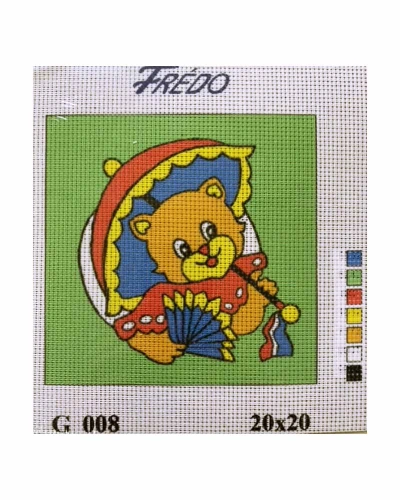 Vyšívací sada 20x20 cm, vzor G-008