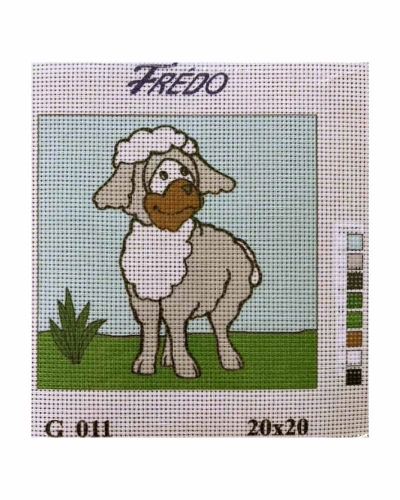 Vyšívací sada 20x20 cm, vzor G-011