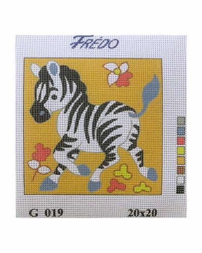 Vyšívací sada 20x20 cm, vzor G-019 Vyšívací sada 20x20 cm, vzor G-019