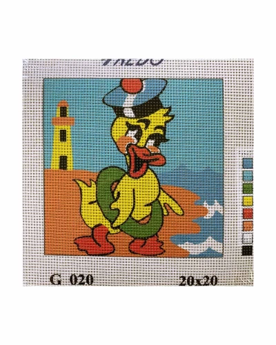 Vyšívací sada 20x20 cm, vzor G-020