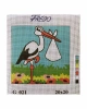 Vyšívací sada 20x20 cm, vzor G-021