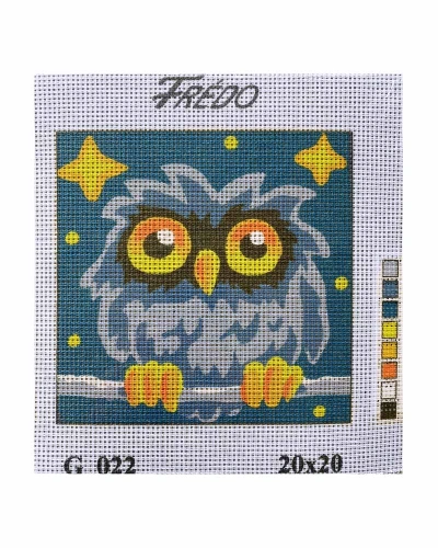 Vyšívací sada 20x20 cm, vzor G-022