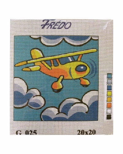 Vyšívací sada 20x20 cm, vzor G-025 Vyšívací sada 20x20 cm, vzor G-025