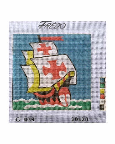 Vyšívací sada 20x20 cm, vzor G-029 Vyšívací sada 20x20 cm, vzor G-029