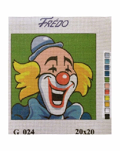 Vyšívací sada 20x20 cm, vzor G-024 Vyšívací sada 20x20 cm, vzor G-024