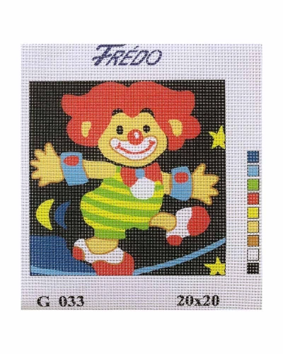 Vyšívací sada 20x20 cm, vzor G-033