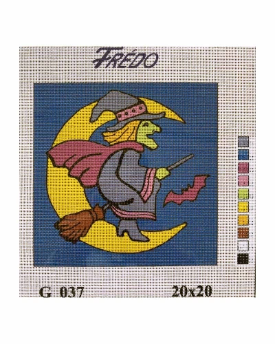 Vyšívací sada 20x20 cm, vzor G-037