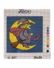 Vyšívací sada 20x20 cm, vzor G-037