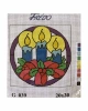 Vyšívací sada 20x20 cm, vzor G-039