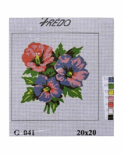 Vyšívací sada 20x20 cm, vzor G-041