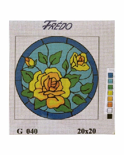 Vyšívací sada 20x20 cm, vzor G-040