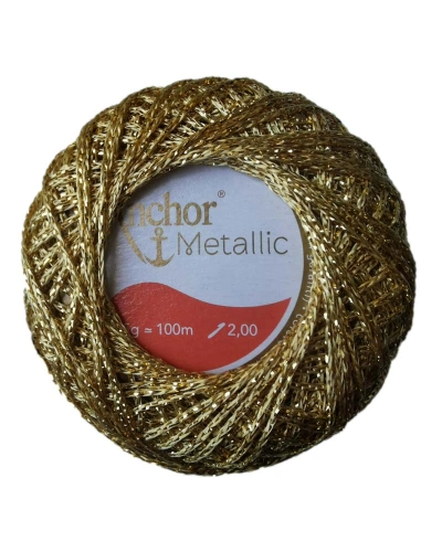 Příze metalic anchor 25g Příze metalic anchor 25g