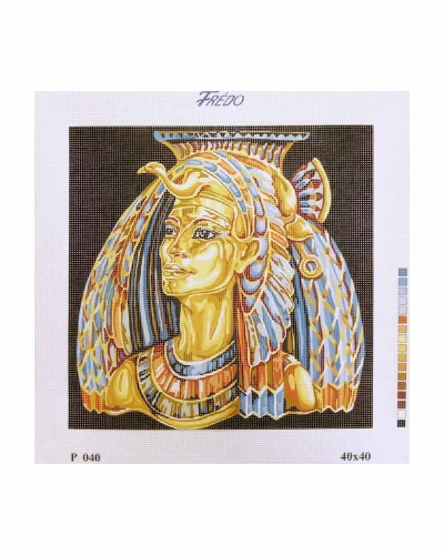 Vyšívací sada 40x40 cm, vzor P-040