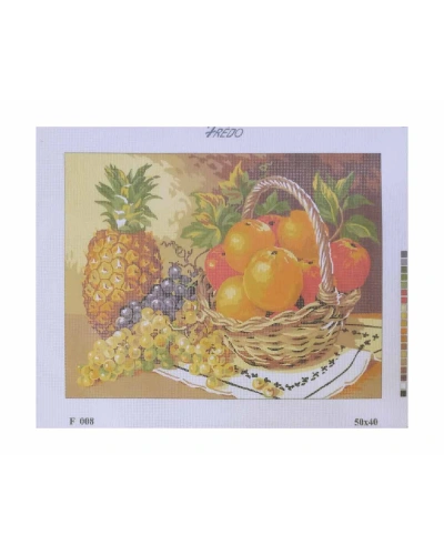 Vyšívací sada 50x40 cm, vzor F-008