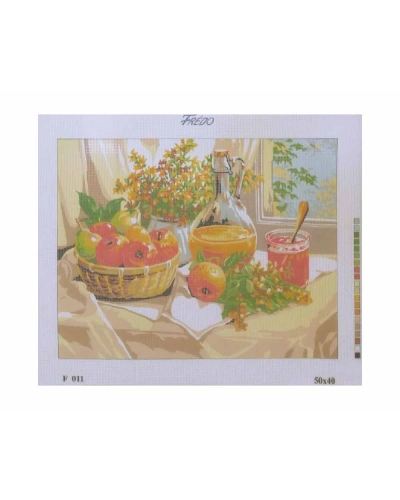 Vyšívací sada 50x40 cm, vzor F-011