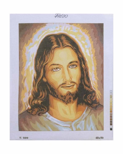 Vyšívací sada 40x50 cm, vzor S-009 Vyšívací sada 40x50 cm, vzor S-009