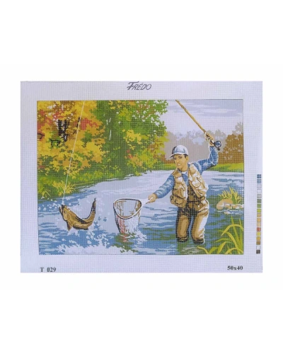 Vyšívací sada 50x40 cm, vzor T-029