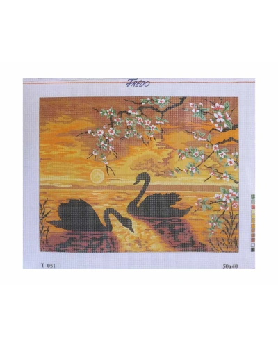 Vyšívací sada 50x40 cm, vzor T-051 Vyšívací sada 50x40 cm, vzor T-051