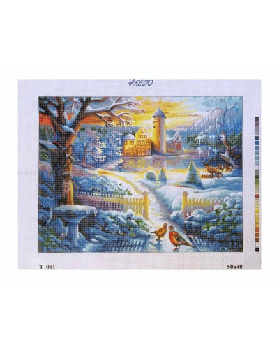 Vyšívací sada 50x40 cm, vzor T-081 Vyšívací sada 50x40 cm, vzor T-081