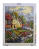 Vyšívací sada 40x50 cm, vzor T-098