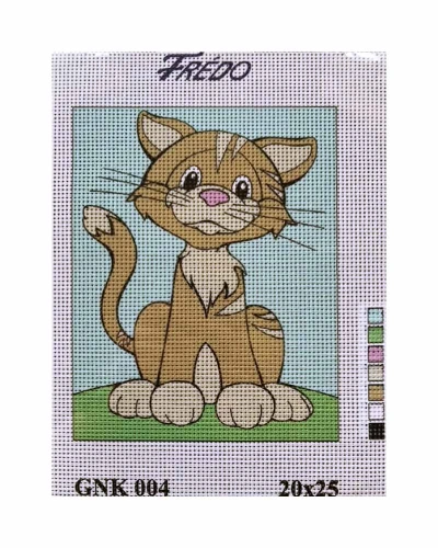 Vyšívací sada 20x25 cm, vzor GNK-004 Vyšívací sada 20x25 cm, vzor GNK-004
