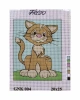 Vyšívací sada 20x25 cm, vzor GNK-004 Vyšívací sada 20x25 cm, vzor GNK-004