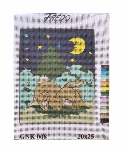 Vyšívací sada 20x25 cm, vzor GNK-008