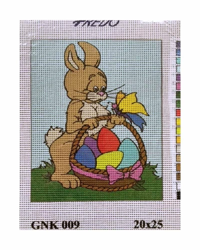 Vyšívací sada 20x25 cm, vzor GNK-009