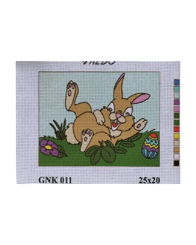 Vyšívací sada 25x20 cm, vzor GNK-011 Vyšívací sada 25x20 cm, vzor GNK-011