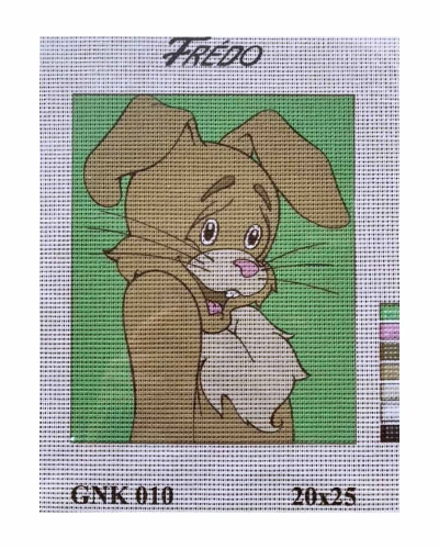 Vyšívací sada 20x25 cm, vzor GNK-010