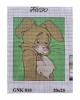 Vyšívací sada 20x25 cm, vzor GNK-010