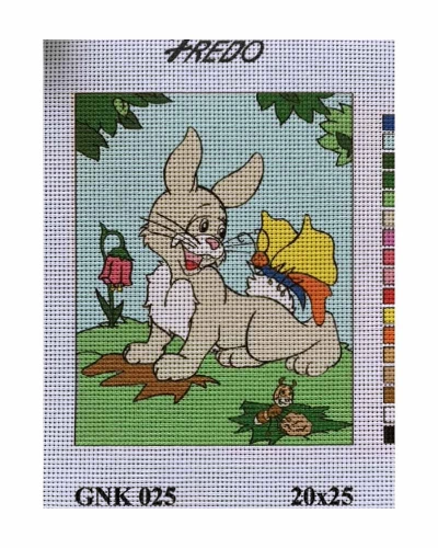 Vyšívací sada 20x25 cm, vzor GNK-025