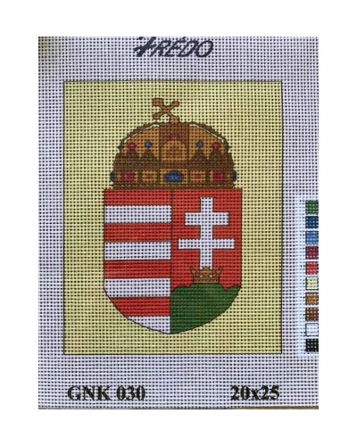 Vyšívací sada 20x25 cm, vzor GNK-030