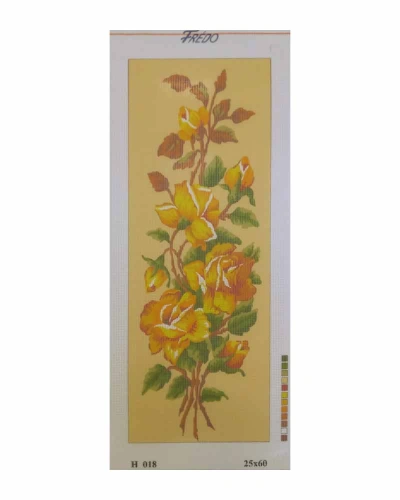 Vyšívací sada 25x60 cm, vzor H-018