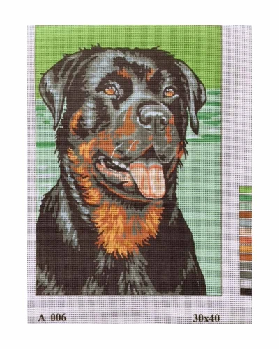 Vyšívací sada 30x40 cm, vzor A-006 Vyšívací sada 30x40 cm, vzor A-006