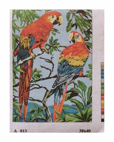 Vyšívací sada 30x40 cm, vzor A-013