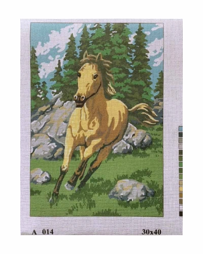 Vyšívací sada 30x40 cm, vzor A-014 Vyšívací sada 30x40 cm, vzor A-014