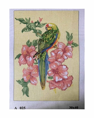 Vyšívací sada 30x40 cm, vzor A-025 Vyšívací sada 30x40 cm, vzor A-025