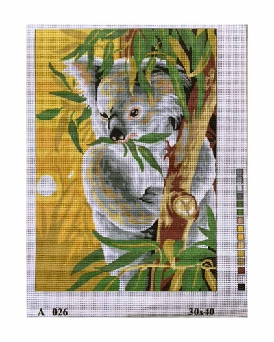 Vyšívací sada 30x40 cm, vzor A-026 Vyšívací sada 30x40 cm, vzor A-026