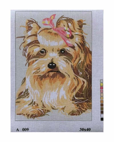 Vyšívací sada 30x40 cm, vzor A-009