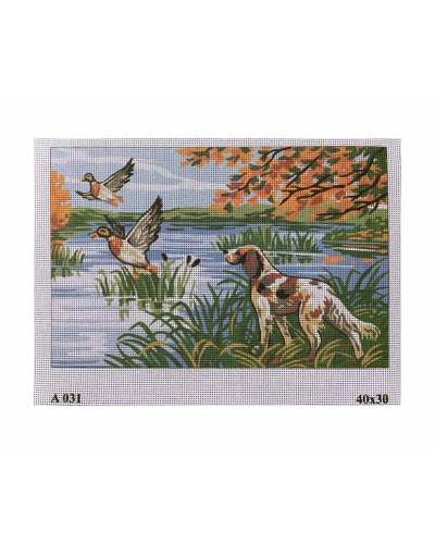 Vyšívací sada 40x30 cm, vzor A-031 Vyšívací sada 40x30 cm, vzor A-031