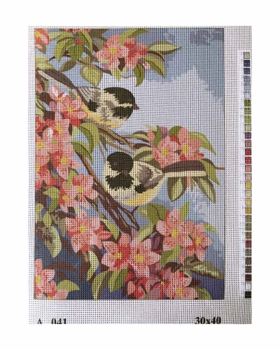 Vyšívací sada 30x40 cm, vzor A-041 Vyšívací sada 30x40 cm, vzor A-041