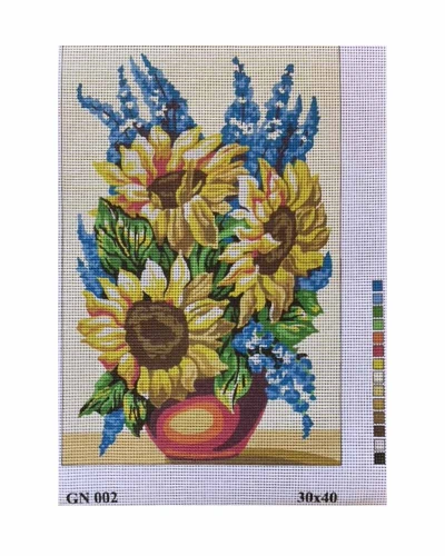 Vyšívací sada 30x40 cm, vzor GN-002 Vyšívací sada 30x40 cm, vzor GN-002